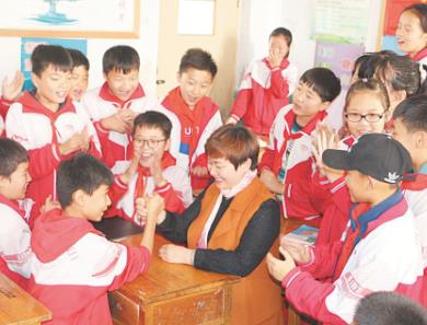 当班级管理遇见优秀传统文化 ――记兰陵县第三小学班主任周丽的治班之道